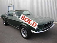Mustang 390GT Sold